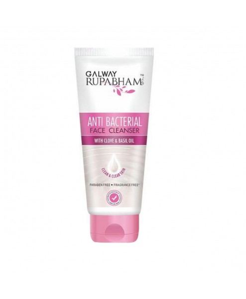 Galway Rupabham Anti Bacterial Face Cleanser, 100ml